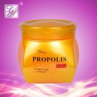 500ml repair damage Gold bee propolis hair mask